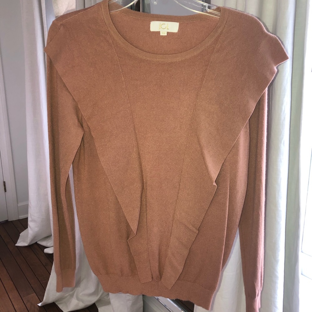 ASOS soft brown sweater
